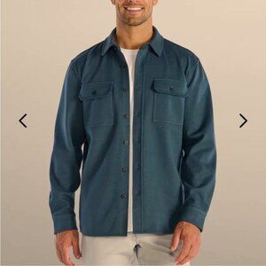 BYLT Coastal Overshirt Deep Pacific Size XL